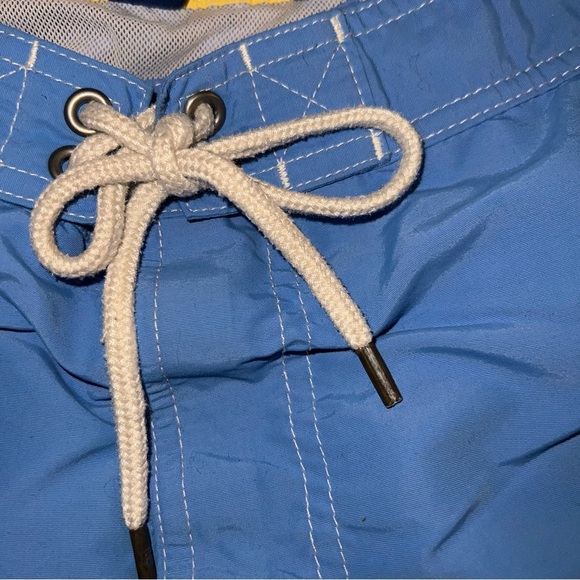 Polo Ralph Lauren Men’s Blue & White Swim Trunks – XL - Picture 11 of 11